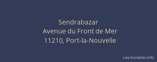 Sendrabazar