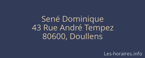Sené Dominique