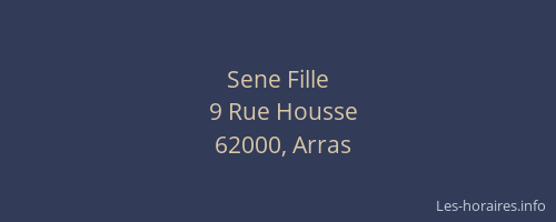 Sene Fille