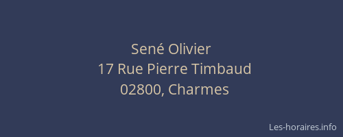 Sené Olivier