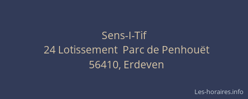 Sens-I-Tif