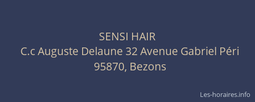 SENSI HAIR