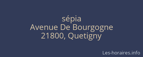 sépia