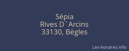 Sépia