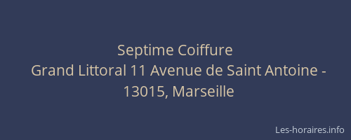 Septime Coiffure