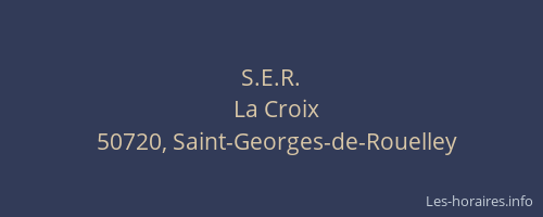 S.E.R.