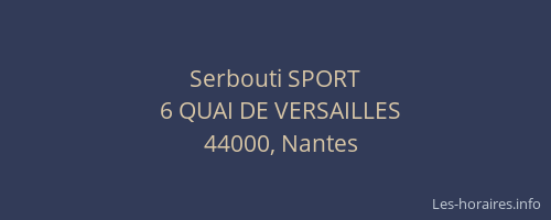 Serbouti SPORT