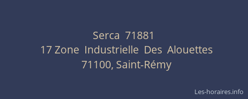 Serca  71881