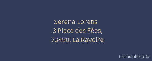 Serena Lorens