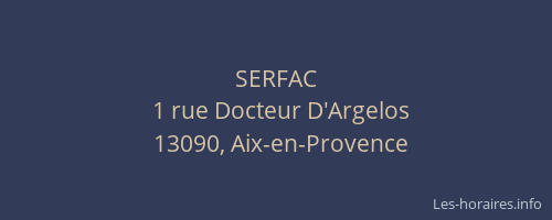 SERFAC