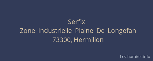Serfix