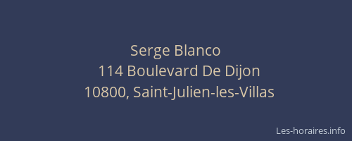 Serge Blanco