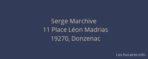 Serge Marchive