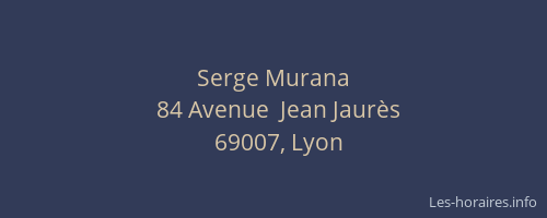 Serge Murana