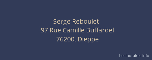 Serge Reboulet