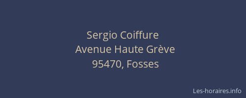 Sergio Coiffure