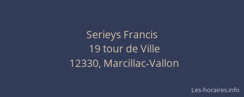 Serieys Francis