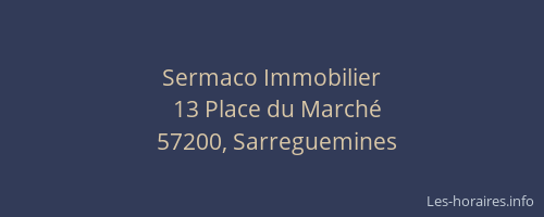 Sermaco Immobilier