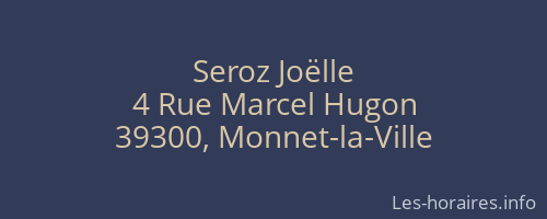 Seroz Joëlle