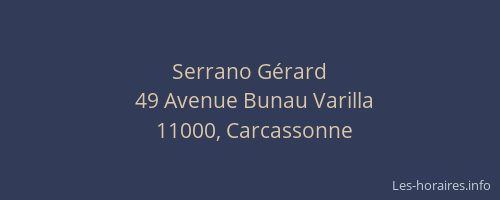 Serrano Gérard