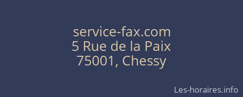 service-fax.com