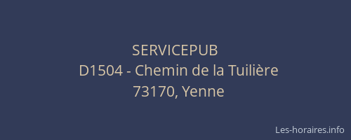 SERVICEPUB