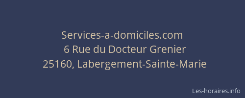 Services-a-domiciles.com