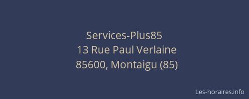 Services-Plus85