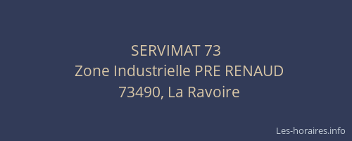 SERVIMAT 73