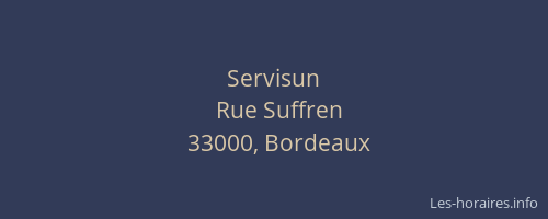 Servisun