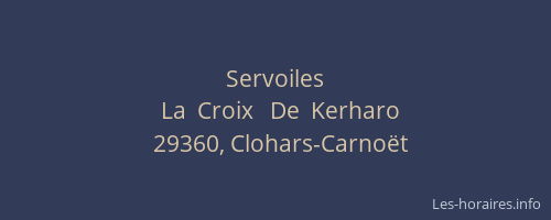 Servoiles