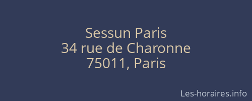 Sessun Paris