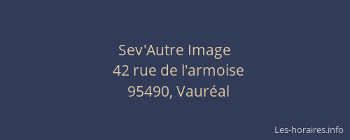 Sev'Autre Image