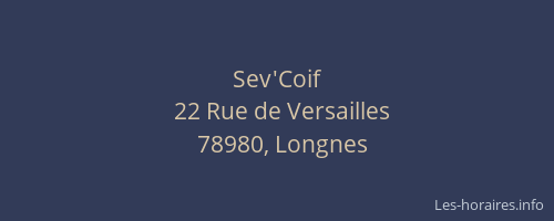 Sev'Coif
