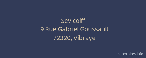 Sev'coiff