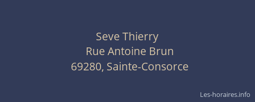 Seve Thierry