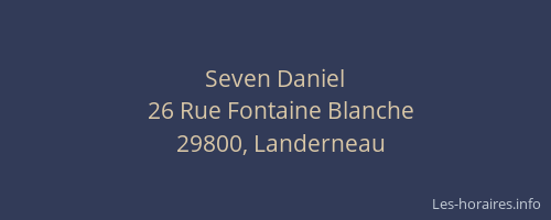 Seven Daniel