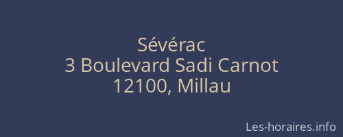 Sévérac