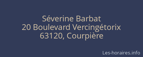 Séverine Barbat