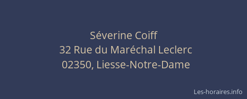 Séverine Coiff