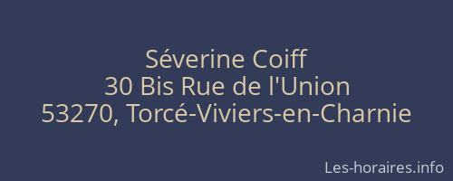 Séverine Coiff