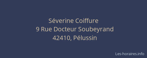 Séverine Coiffure