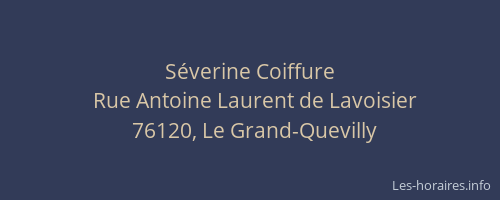 Séverine Coiffure