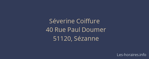 Séverine Coiffure