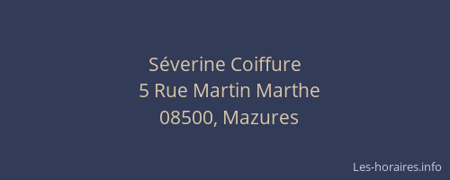 Séverine Coiffure