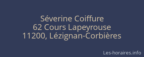 Séverine Coiffure