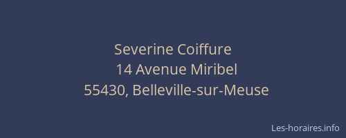 Severine Coiffure