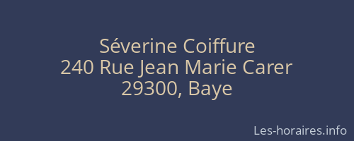 Séverine Coiffure