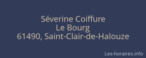 Séverine Coiffure