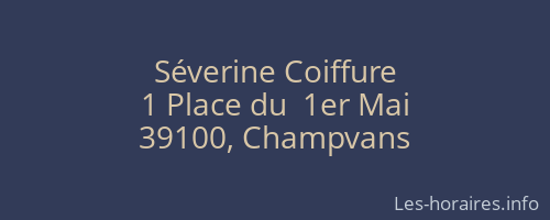 Séverine Coiffure